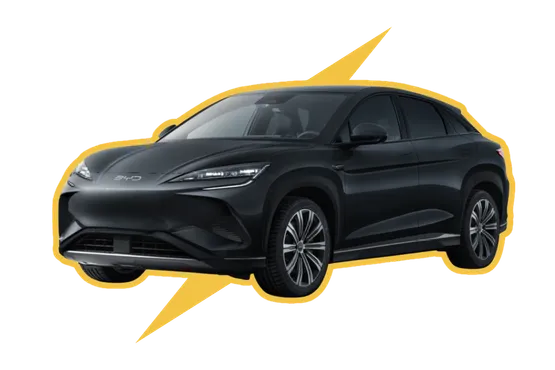 gamme suv electrique vtc paris